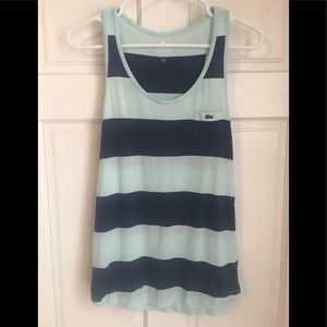 Lacoste Racerback Tank Top